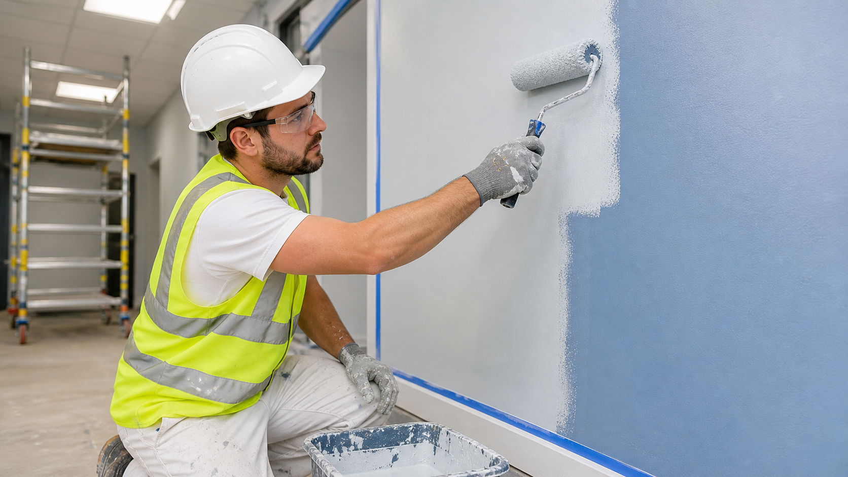 Level 2 NVQ Diploma in Decorative Finishing and Industrial Painting Occupations (Construction) Painting