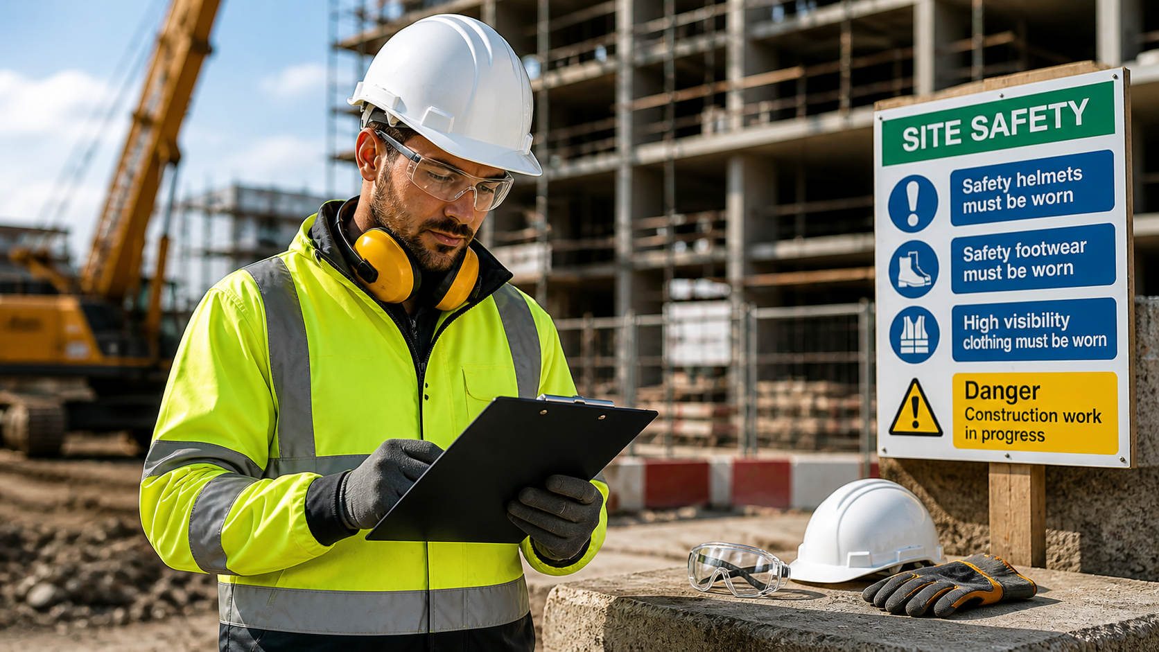 Level 1 Health and Safety in Construction Environment