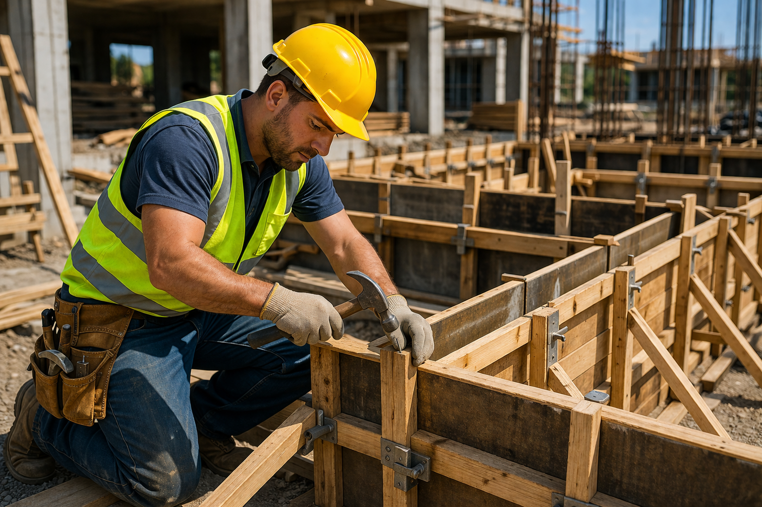Level 2 NVQ Diploma in Wood Occupations (Construction) Site Carpentry
